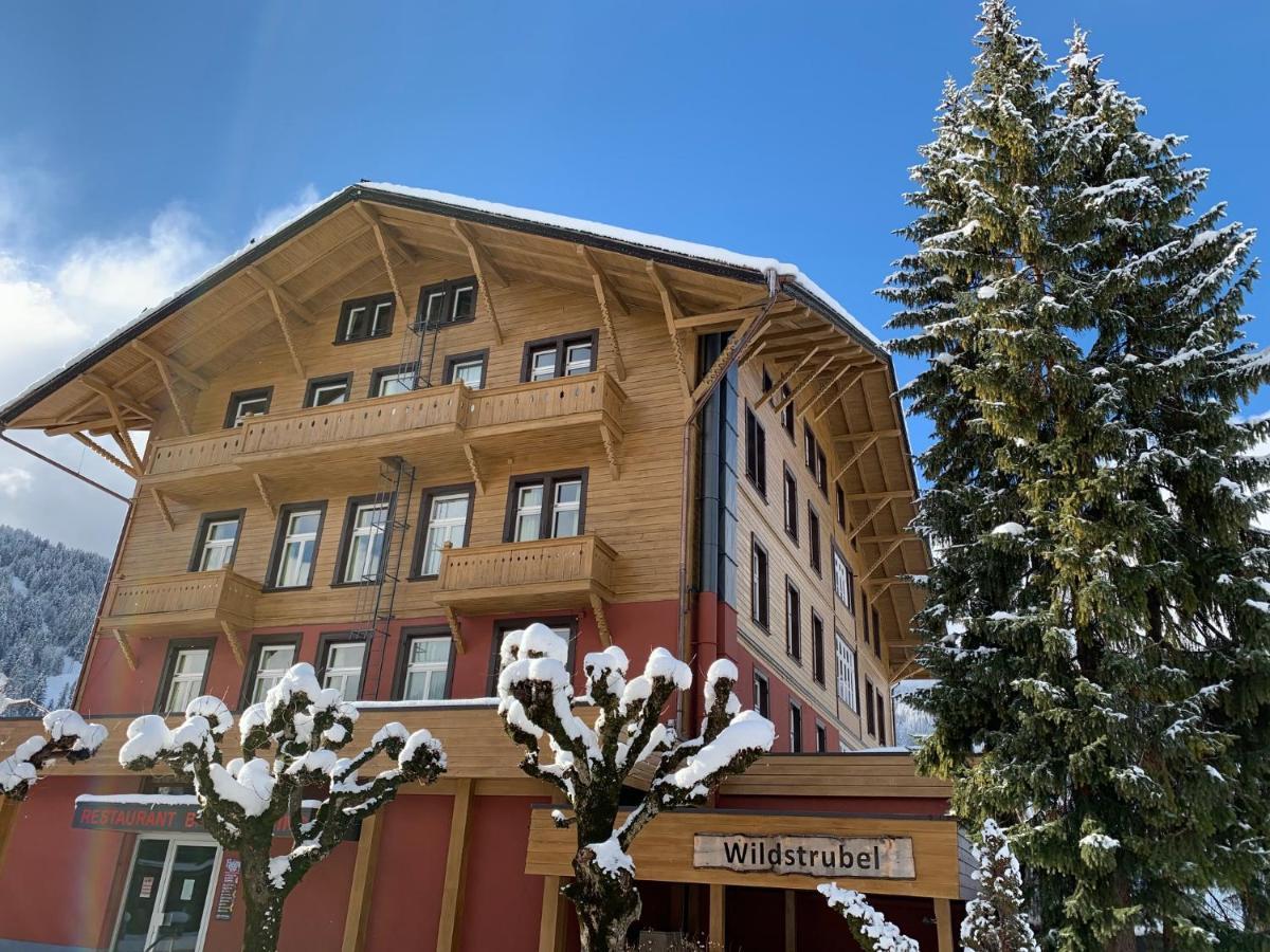 Sporthotel Wildstrubel Lenk Εξωτερικό φωτογραφία