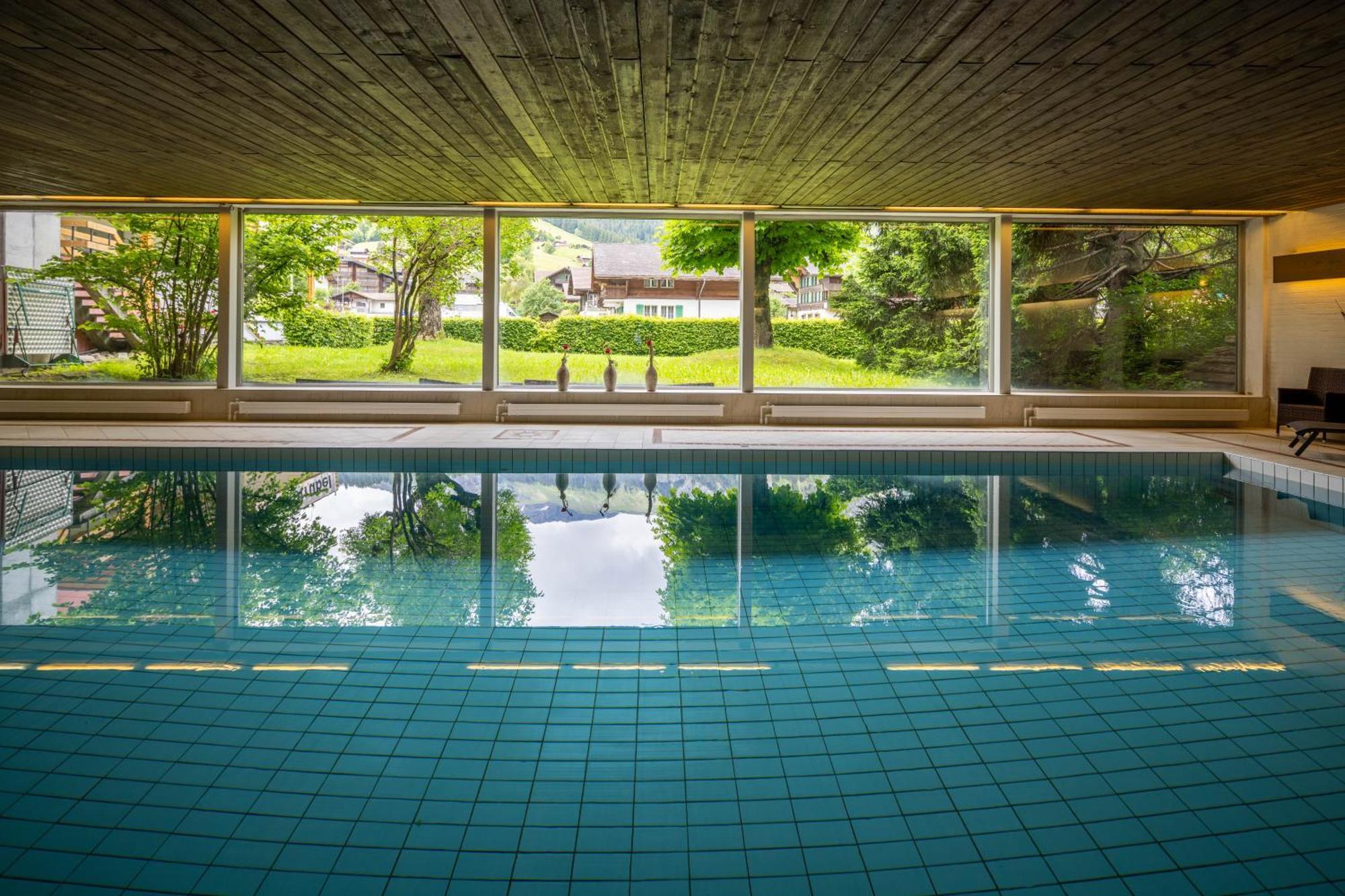 Sporthotel Wildstrubel Lenk Εξωτερικό φωτογραφία