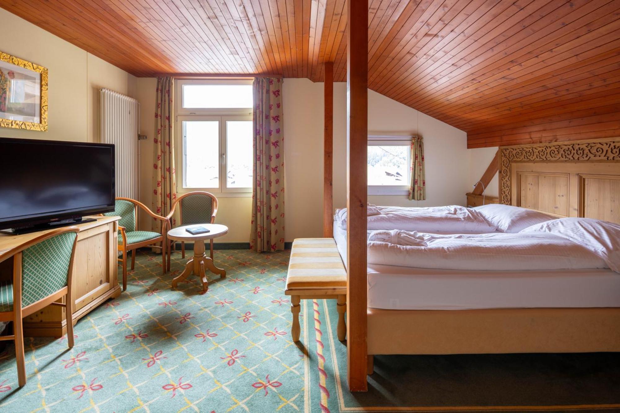Sporthotel Wildstrubel Lenk Εξωτερικό φωτογραφία