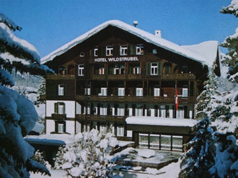 Sporthotel Wildstrubel Lenk Εξωτερικό φωτογραφία