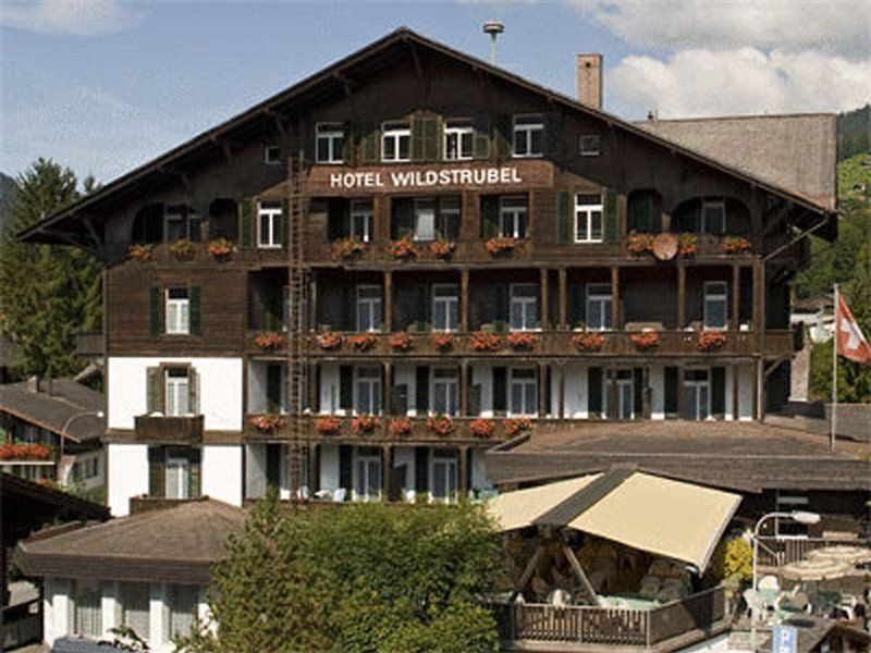Sporthotel Wildstrubel Lenk Εξωτερικό φωτογραφία
