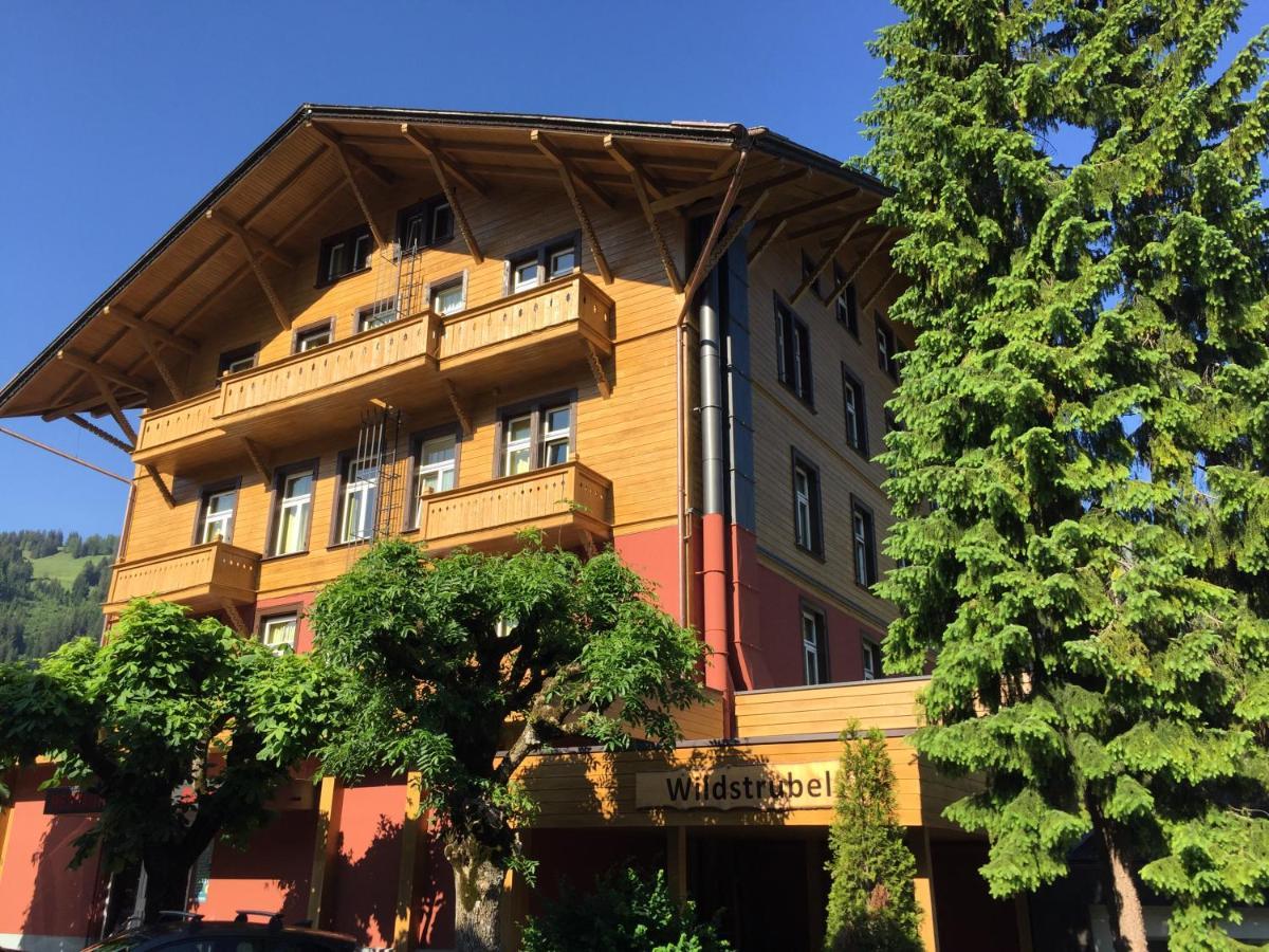 Sporthotel Wildstrubel Lenk Εξωτερικό φωτογραφία